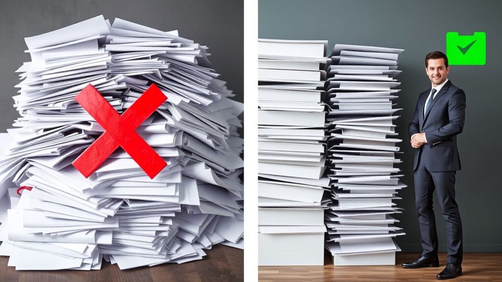自行整理 vs 专业服务：哪种资料整理方式更适合你？